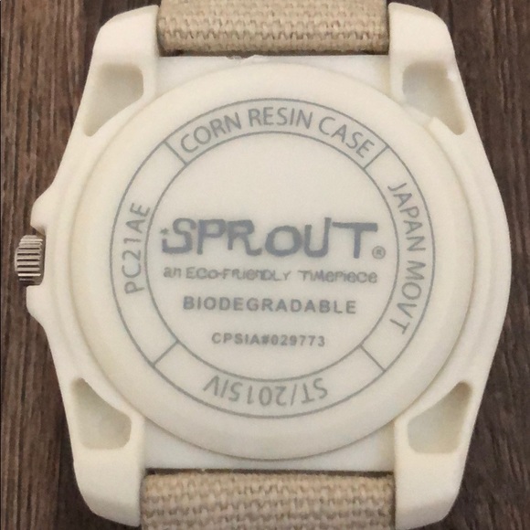 🥳HP🎉NWOT Sprout Sport Eco-Friendly Watch - Picture 2 of 6